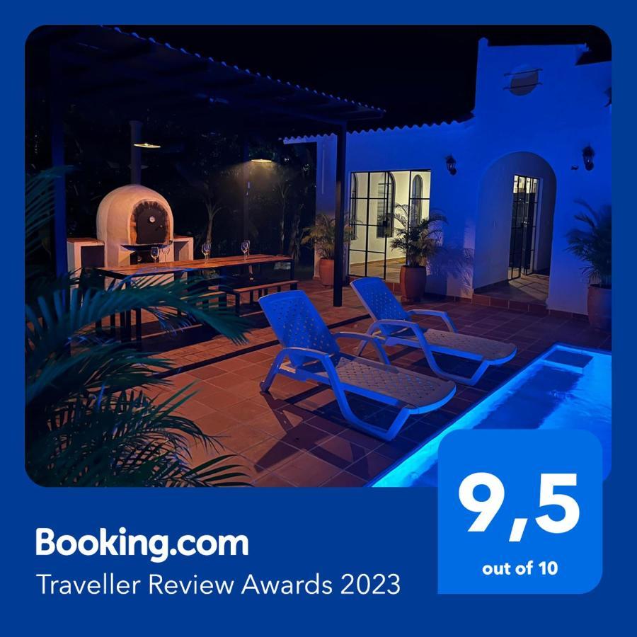 Casa Boutique Bellavista Con Piscina Privada! Villa Melgar Luaran gambar